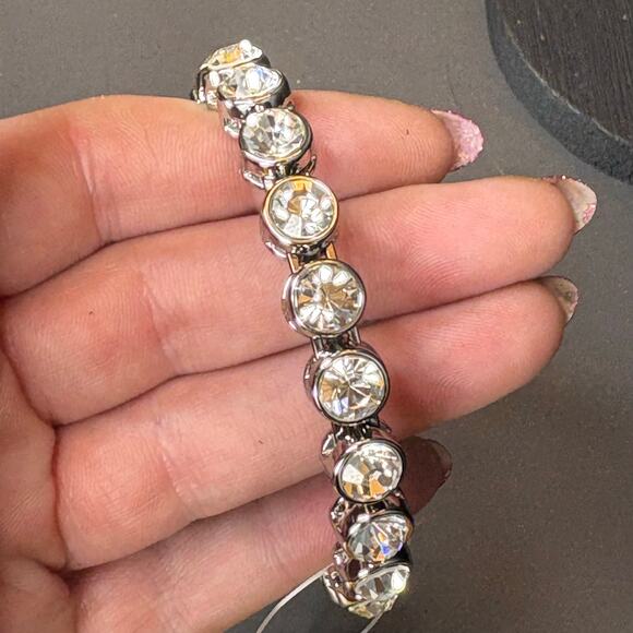 NWT Chicos Rhinestone Bracelet 7.5" - Picture 5 of 5